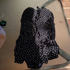 Black bathing suit
